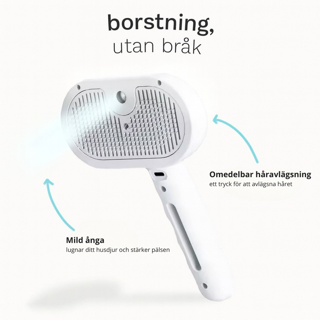 Steamly - En lugnare pälsvårdsrutin